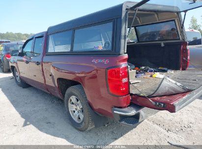 Lot #2997779118 2014 CHEVROLET SILVERADO 1500 1LT