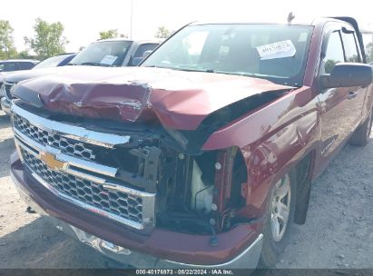 Lot #2997779118 2014 CHEVROLET SILVERADO 1500 1LT