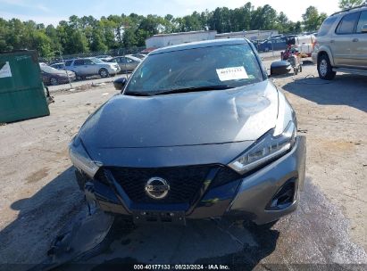 Lot #2989127242 2021 NISSAN MAXIMA SR XTRONIC CVT