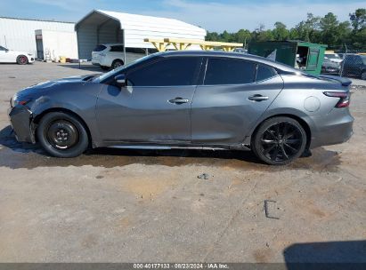 Lot #2989127242 2021 NISSAN MAXIMA SR XTRONIC CVT