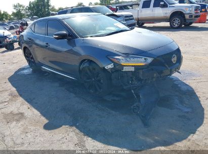 Lot #2989127242 2021 NISSAN MAXIMA SR XTRONIC CVT