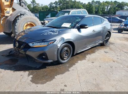 Lot #2989127242 2021 NISSAN MAXIMA SR XTRONIC CVT