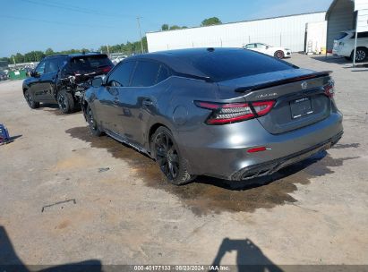 Lot #2989127242 2021 NISSAN MAXIMA SR XTRONIC CVT