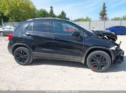 Lot #3035088014 2020 CHEVROLET TRAX AWD LT