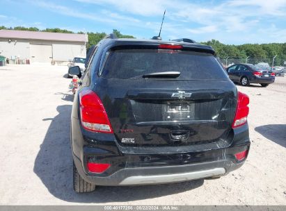 Lot #3035088014 2020 CHEVROLET TRAX AWD LT