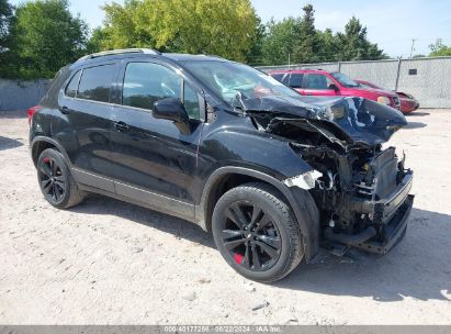 Lot #3035088014 2020 CHEVROLET TRAX AWD LT