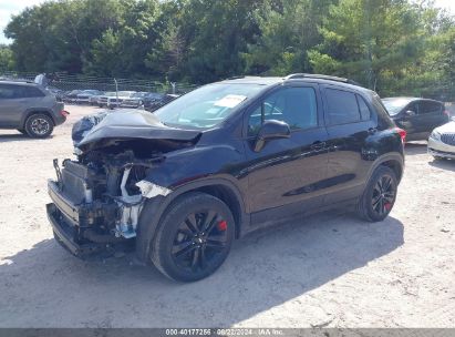 Lot #3035088014 2020 CHEVROLET TRAX AWD LT