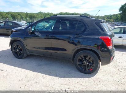 Lot #3035088014 2020 CHEVROLET TRAX AWD LT