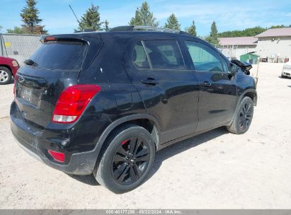 Lot #3035088014 2020 CHEVROLET TRAX AWD LT