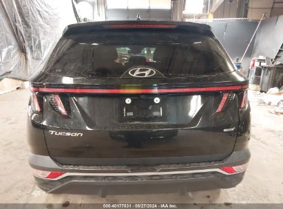 Lot #2997779114 2022 HYUNDAI TUCSON SEL