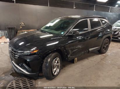 Lot #2997779114 2022 HYUNDAI TUCSON SEL