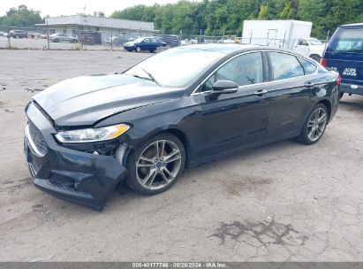 Lot #3035078450 2015 FORD FUSION TITANIUM