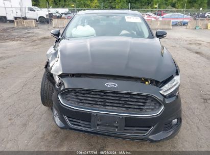 Lot #3035078450 2015 FORD FUSION TITANIUM