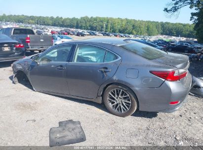 Lot #3035078446 2017 LEXUS ES 350