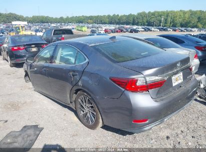 Lot #3035078446 2017 LEXUS ES 350