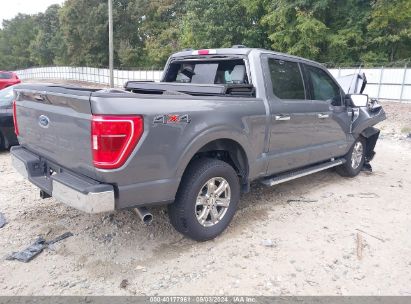 Lot #2985458253 2023 FORD F-150 XLT