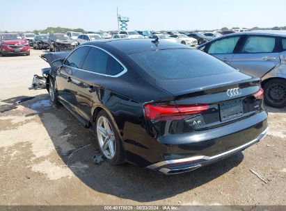 Lot #2994067906 2021 AUDI A5 SPORTBACK PREMIUM PLUS 45 TFSI QUATTRO S TRONIC