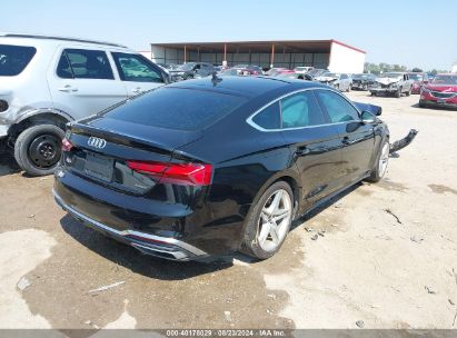 Lot #2994067906 2021 AUDI A5 SPORTBACK PREMIUM PLUS 45 TFSI QUATTRO S TRONIC