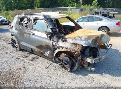 Lot #2997779117 2022 CHEVROLET TRAILBLAZER FWD LT