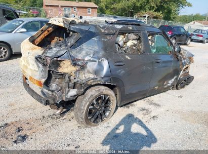 Lot #2997779117 2022 CHEVROLET TRAILBLAZER FWD LT