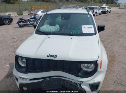 Lot #2990355737 2022 JEEP RENEGADE ALTITUDE 4X4