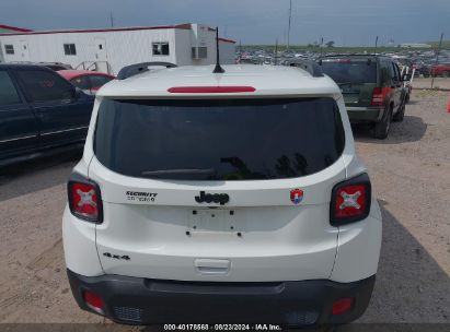 Lot #2990355737 2022 JEEP RENEGADE ALTITUDE 4X4