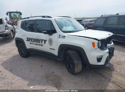 Lot #2990355737 2022 JEEP RENEGADE ALTITUDE 4X4