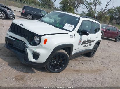 Lot #2990355737 2022 JEEP RENEGADE ALTITUDE 4X4