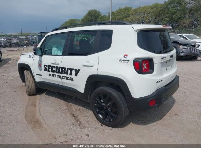 Lot #2990355737 2022 JEEP RENEGADE ALTITUDE 4X4