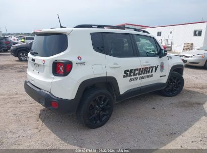 Lot #2990355737 2022 JEEP RENEGADE ALTITUDE 4X4