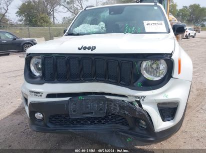 Lot #2990355737 2022 JEEP RENEGADE ALTITUDE 4X4