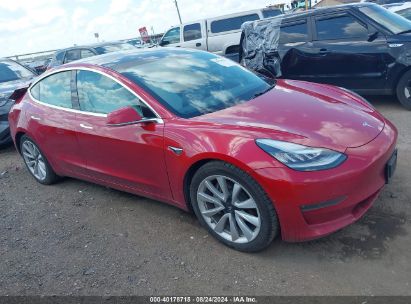 Lot #2994067907 2020 TESLA MODEL 3 LONG RANGE DUAL MOTOR ALL-WHEEL DRIVE