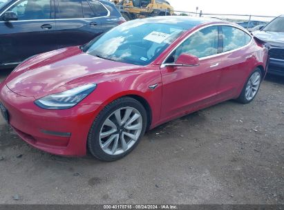 Lot #2994067907 2020 TESLA MODEL 3 LONG RANGE DUAL MOTOR ALL-WHEEL DRIVE