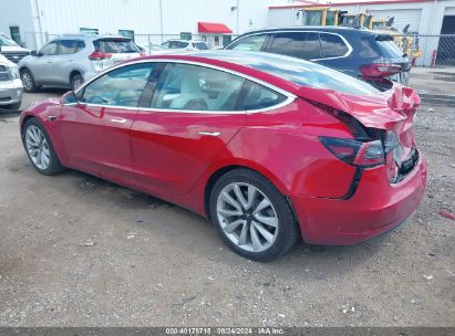 Lot #2994067907 2020 TESLA MODEL 3 LONG RANGE DUAL MOTOR ALL-WHEEL DRIVE