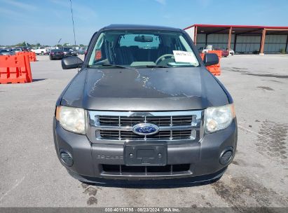 Lot #3053064948 2012 FORD ESCAPE XLS