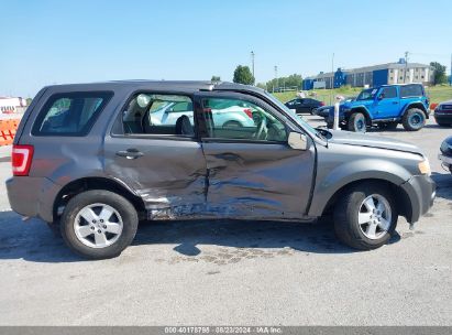 Lot #3053064948 2012 FORD ESCAPE XLS