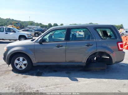 Lot #3053064948 2012 FORD ESCAPE XLS