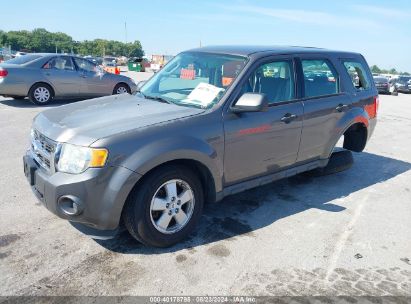 Lot #3053064948 2012 FORD ESCAPE XLS