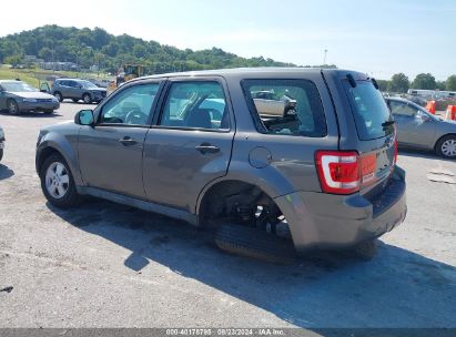 Lot #3053064948 2012 FORD ESCAPE XLS