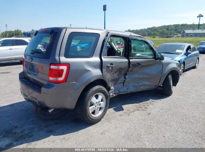 Lot #3053064948 2012 FORD ESCAPE XLS