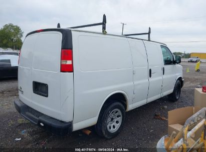 Lot #3035088016 2012 CHEVROLET EXPRESS 1500 WORK VAN