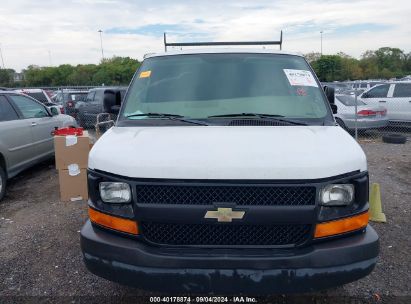 Lot #3035088016 2012 CHEVROLET EXPRESS 1500 WORK VAN