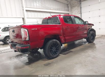 Lot #2992820861 2021 GMC CANYON 4WD  SHORT BOX ELEVATION