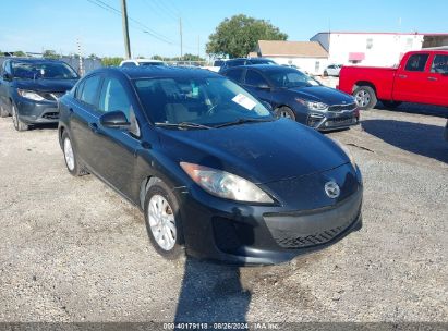 Lot #3052077429 2012 MAZDA MAZDA3 I TOURING