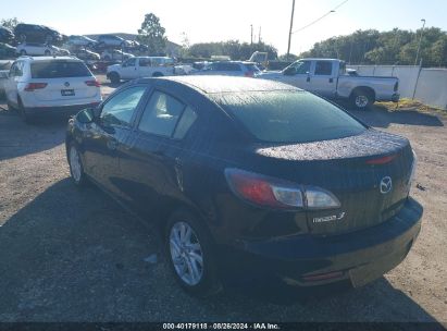 Lot #3052077429 2012 MAZDA MAZDA3 I TOURING