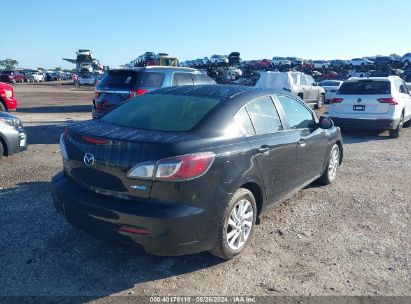 Lot #3052077429 2012 MAZDA MAZDA3 I TOURING