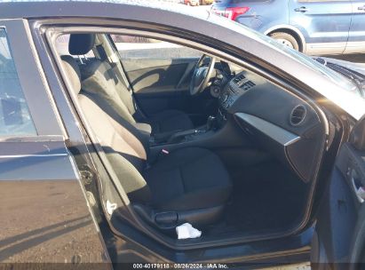 Lot #3052077429 2012 MAZDA MAZDA3 I TOURING