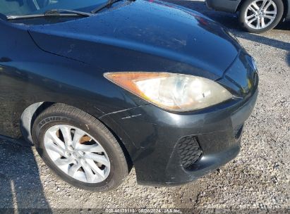 Lot #3052077429 2012 MAZDA MAZDA3 I TOURING