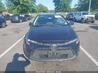 Lot #2992827941 2021 TOYOTA COROLLA LE