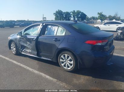 Lot #2992827941 2021 TOYOTA COROLLA LE